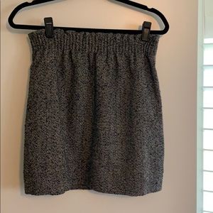 J. Crew herringbone skirt